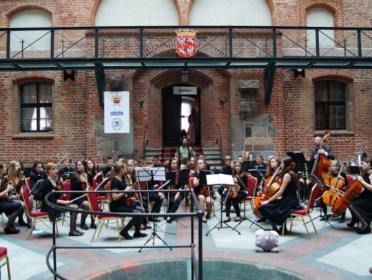 Litewska Młodzieżowa Orkiestra Symfoniczna Svajonė – Marzenie w Gniewie