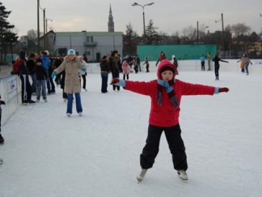 Lodowisko „Biały Orlik” czynne od 3 stycznia