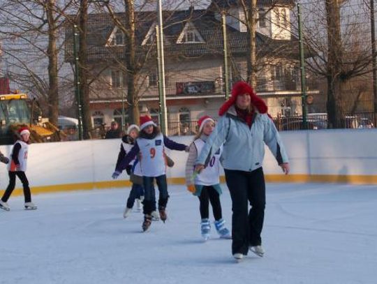 Lodowisko miejskie czynne już wkrótce! Oprócz tego: aqua spinning