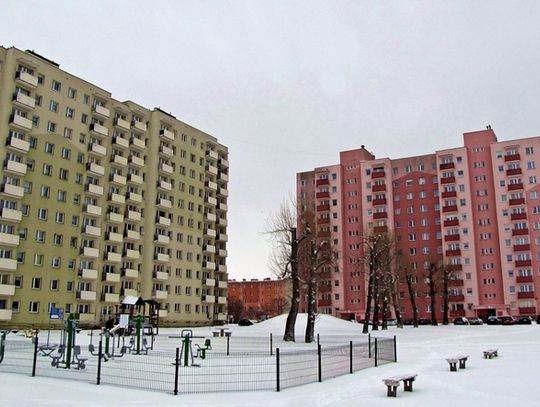 Lokalny ryneczek z fontanną