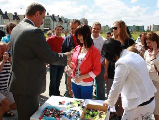 Lokatorzy odebrali klucze. TTBS oddał do użytku budynek developerski