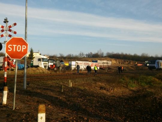 Lokomotywa stanęła w płomieniach. Interweniowała straż pożarna