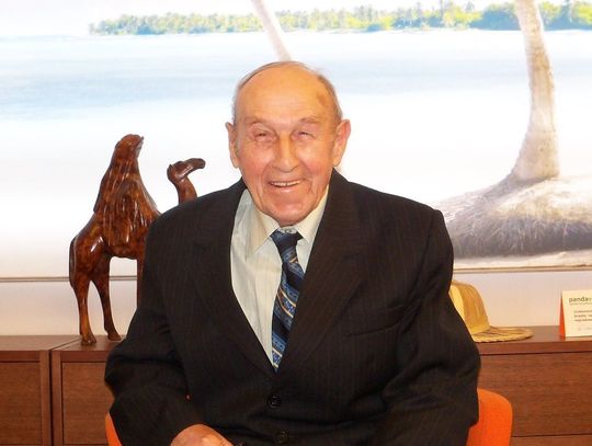 Ma 83 lata, poznał 42 kraje i nie ma dosyć