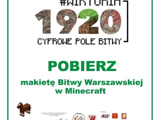 Makieta Bitwy Warszawskiej w Minecraft już dostępna!