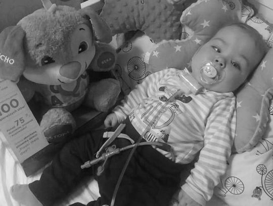 Mały Rycerz przegrał walkę z chorobą. Minionej nocy zmarł Jaś Bieliński