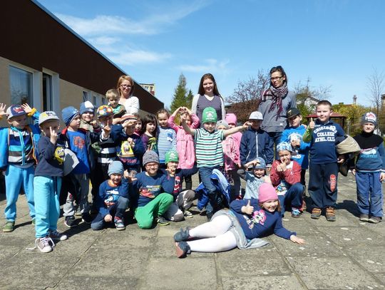 Małych tczewian uczy gość z Nowej Zelandii!