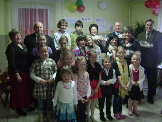 „Mam talent” - zabawa na początek ferii