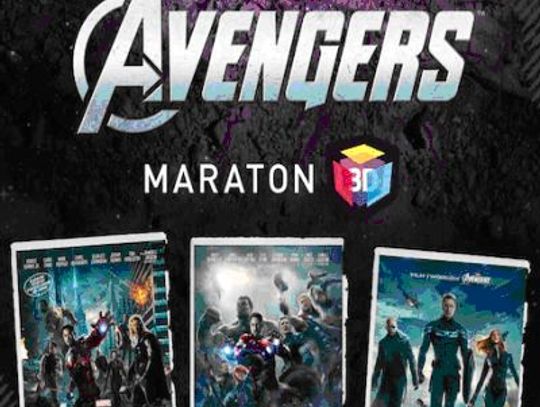 Maraton Avengers 3D już w piątkową noc w Kinie Helios.