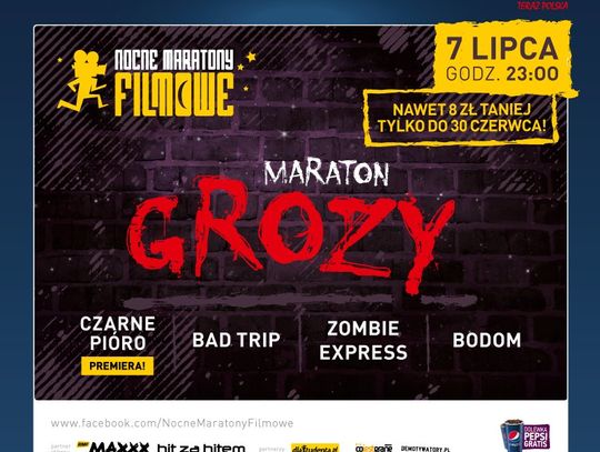 Maraton Grozy w kinach Helios