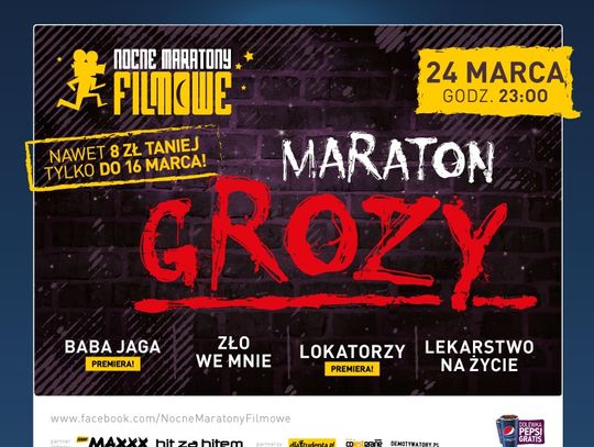 Maraton Grozy w kinie Helios