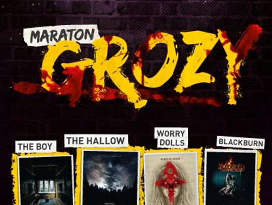 Maraton Grozy w Kinie Helios już w piątek