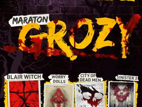 Maraton Grozy z premierą „Blair Witch” w kinie Helios