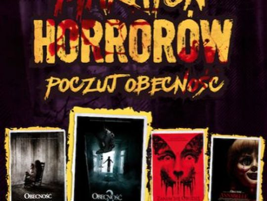 Maraton Horrorów: Poczuj Obecność już w piątkową noc
