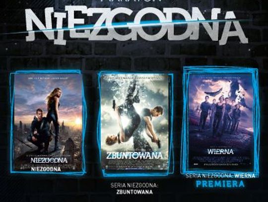 Maraton Niezgodnej już w piątkową noc w Kinie Helios