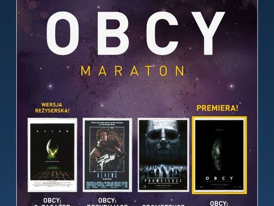 Maraton „Obcego” w kinach Helios!