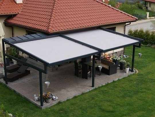 Markizy czy pergole? – idealna dekoracja ogrodu