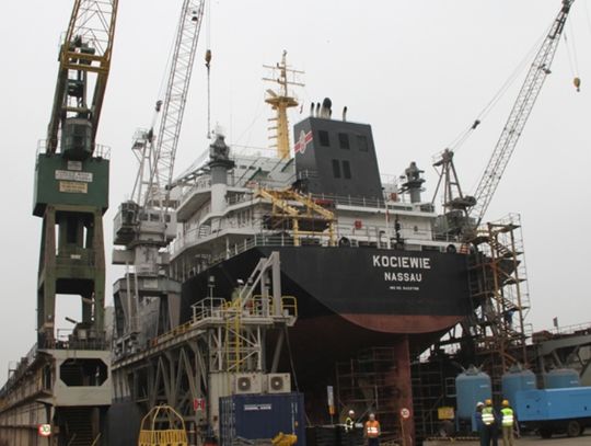 Masowiec TCZEW już zwodowany!