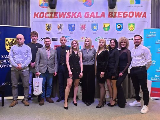 Medale, muzyka i wielki tort. Tak świętowali biegacze na VIII Kociewskiej Gali