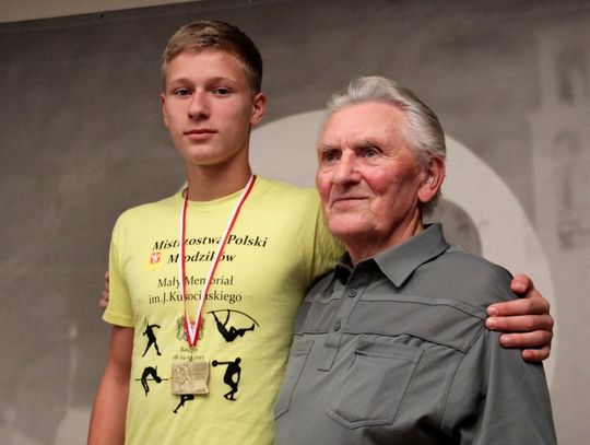 Medale samborzan na Mistrzostwach Polski młodzików - Patryk mistrzem i rekordzistą