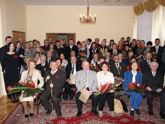 Medale za długoletnie pożycie