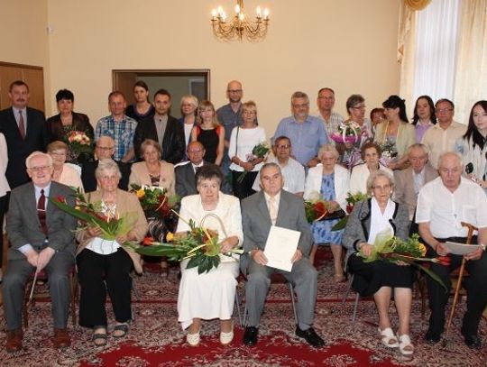 Medale za długoletnie pożycie