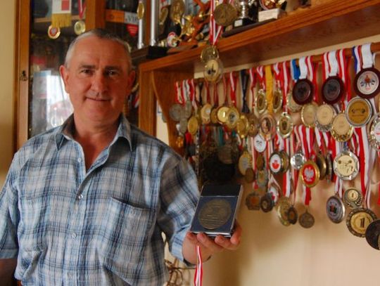 Medalowy sukces Józefa Bejgrowicza - pobił rekord Europy
