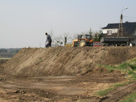 Miasto odpowiedziało na skargi. Odpoczynek w miejscu wysypiska
