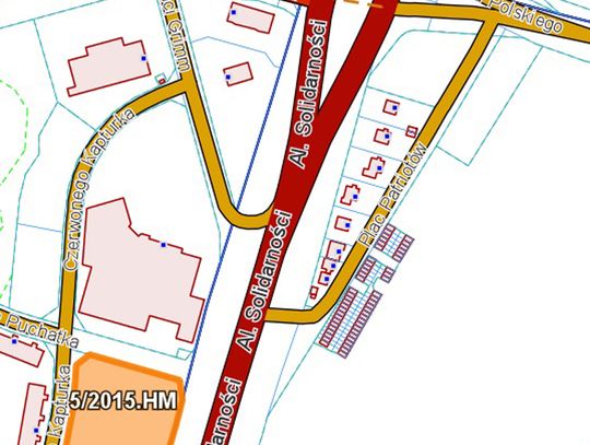 Miasto sprzedaje duże działki