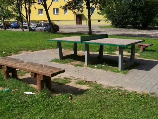 Miasto ulega presji wandali? Stół do ping-ponga „przegrał” z pijakami