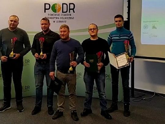 Michał Klaus wygrał finał Wojewódzkiej Olimpiady Młodych Producentów Rolnych