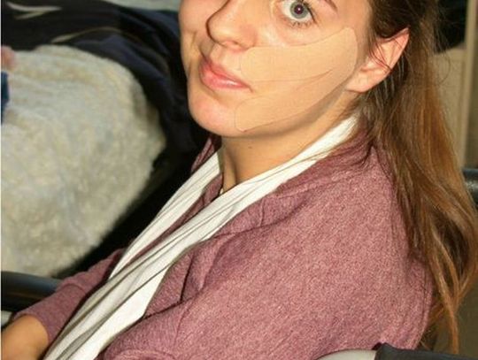 Michalina znów chce złapać za saksofon. Pomóżmy gniewiance powrócić do zdrowia!