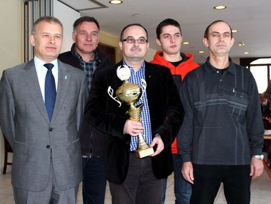 Miejski radny szachowym mistrzem miasta