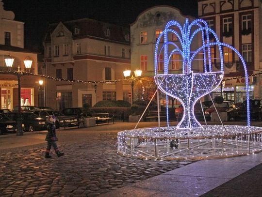 Miejskie spotkanie opłatkowe - żywy żłóbek w parku Kopernika