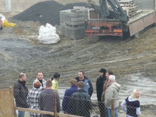 Mieszkańcy nowego osiedla Polana Leśna od kilku miesięcy czekają na gaz