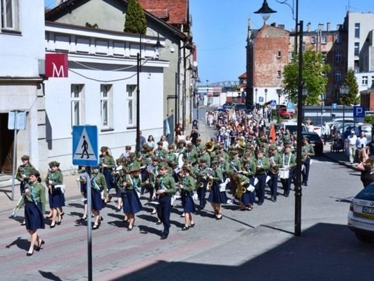 Mieszkańcy powiatu tczewskiego upamiętnili uchwalenie Konstytucji 3 Maja