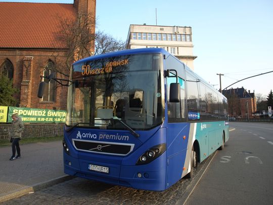 Mieszkańcy Suchostrzyg łatwiej dojadą do Gdańska. "50" przedłuża dotychczasowe kursy 