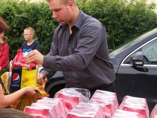 Mieszkańcy Sworożyna skorzystali z nietypowej akcji