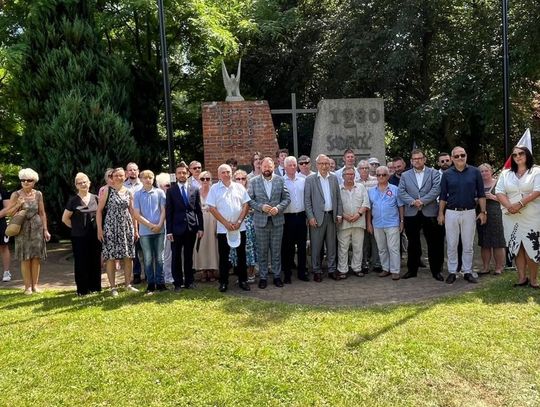 Mieszkańcy Tczewa oddali hołd bohaterom poznańskiego czerwca