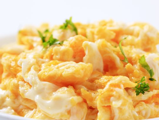 Mieszkańcy wspólnie zjedzą jajecznicę... Na węźle!