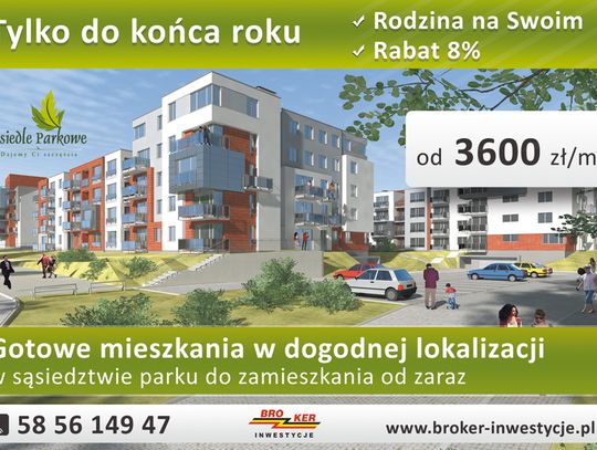 Mieszkanie marzeń w zasięgu ręki...