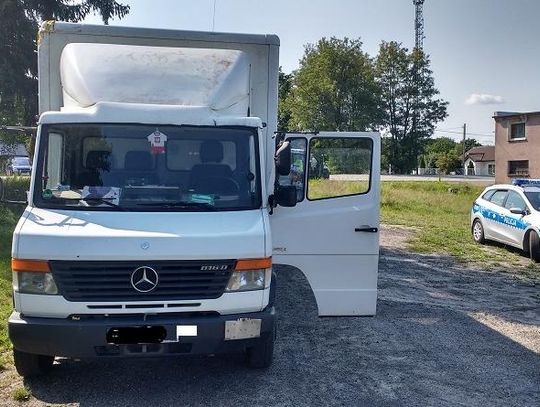 Mieszkaniec powiatu tczewskiego "nabroił" pod Lęborkiem. Bardzo wysoki mandat