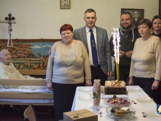 Mieszkanka Lignów Szlacheckich obchodziła 95. urodziny 