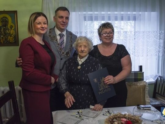 Mieszkanka Rożentala obchodziła 105. urodziny! 