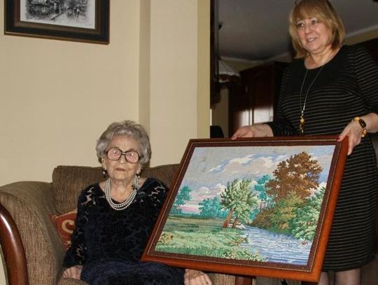 Mieszkanka Tczewa obchodziła setne urodziny! 