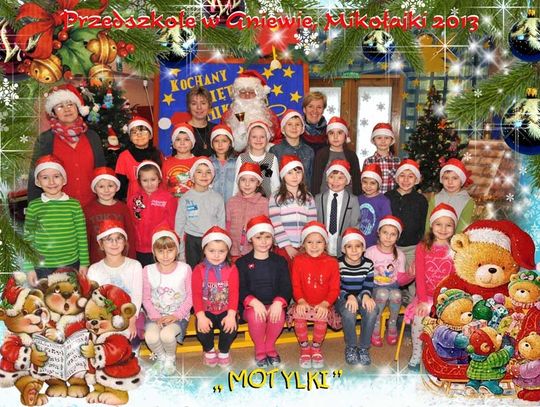 Mikołajkowe niespodzianki w Gniewie