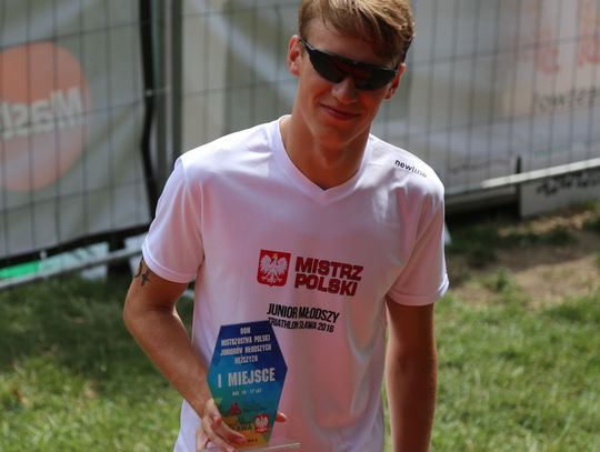 Miłosz Walkowiak mistrzem Polski