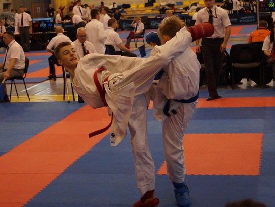 Miłosz wicemistrzem, Natalia z brązem! 