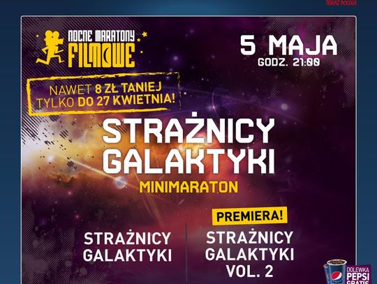 Minimaraton „Strażników Galaktyki”  w kinie Helios