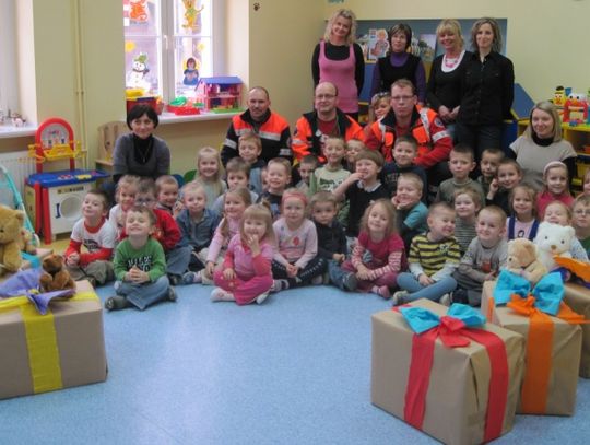 Misie też mogą być Ratownikami