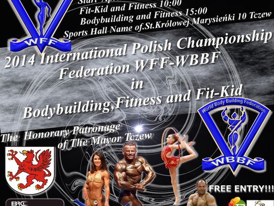 Mistrzostwa Polski w Kulturystyce, Fitness, Fit-Kid i Osób Niepełnosprawnych
